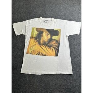 Men's 1993 Dwight Yoakam Brockum Country Music T-Shirt USA, Size XL